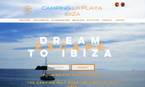 Campinglaplayaibiza.com thumbnail