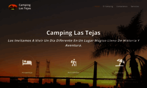 Campinglastejas.com.ar thumbnail