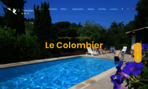 Campinglecolombier.com thumbnail