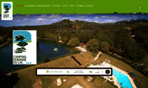 Campinglelac-dordogne.com thumbnail