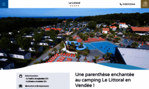 Campinglelittoral.fr thumbnail