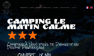 Campinglematincalme.com thumbnail