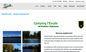 Campinglescale.ca thumbnail