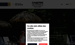 Campinglescedres.com thumbnail