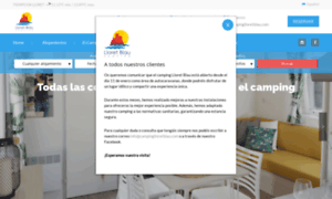 Campinglloretblau.com thumbnail