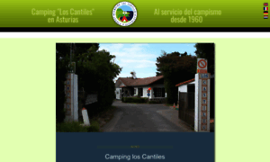 Campingloscantiles.com thumbnail