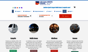 Campinglosgallardos.com thumbnail