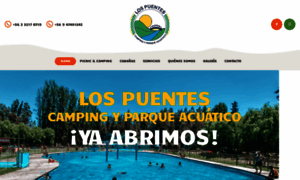 Campinglospuentes.cl thumbnail