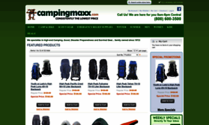 Campingmaxx.com thumbnail