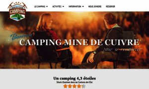 Campingminedecuivre.com thumbnail