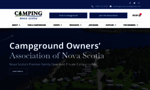 Campingnovascotia.com thumbnail