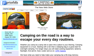 Campingontheroad.com thumbnail