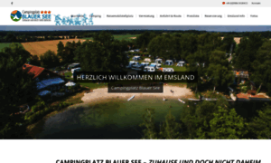 Campingplatz-blauer-see.de thumbnail