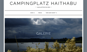 Campingplatz-haithabu.de thumbnail