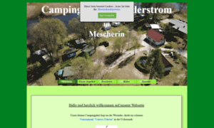 Campingplatz-mescherin.de thumbnail