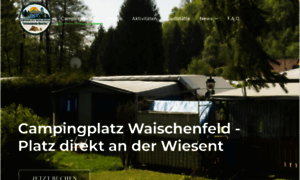 Campingplatz-waischenfeld.de thumbnail