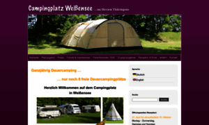 Campingplatz-weissensee.de thumbnail