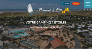 Campingpommedepin.fr thumbnail