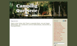 Campingquenene.com.ar thumbnail