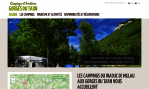 Campings-des-gorgesdutarn.com thumbnail