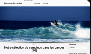 Campings-des-landes.fr thumbnail