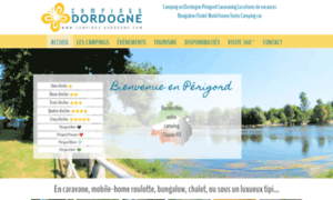 Campings-dordogne.com thumbnail