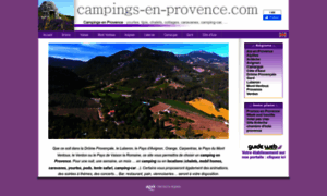 Campings-en-provence.com thumbnail