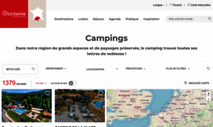 Campings-midi-pyrenees.com thumbnail