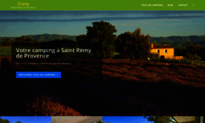 Campingsaintremydeprovence.fr thumbnail