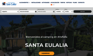 Campingsantaeulalia.com thumbnail