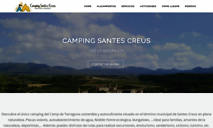 Campingsantescreus.com thumbnail