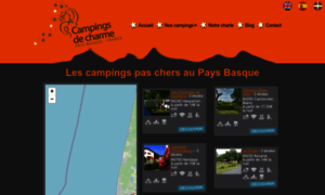 Campingsdecharme.com thumbnail