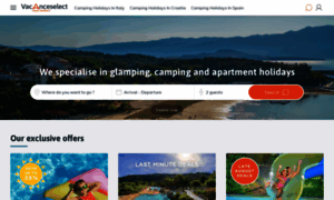 Campingselection.com thumbnail