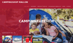 Campingshopmallon.de thumbnail