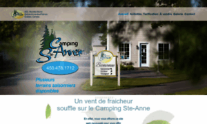 Campingsteanne.ca thumbnail