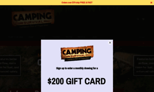 Campingsurvivalblog.com thumbnail