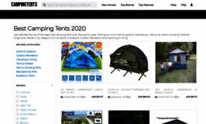 Campingtents.biz thumbnail