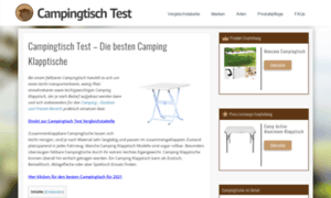 Campingtischtest.net thumbnail