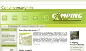 Campingverzeichnis.ch thumbnail