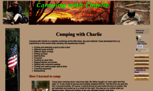Campingwithcharlie.com thumbnail