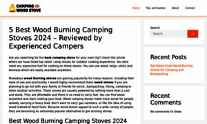 Campingwoodstove.com thumbnail