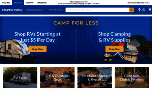 Campingworld.com thumbnail