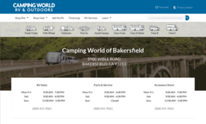 Campingworldofbakersfield.com thumbnail