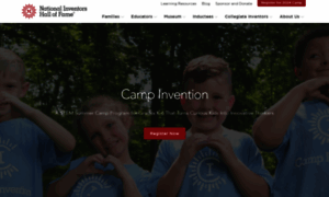 Campinvention.org thumbnail