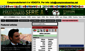 Campionatoseriea.net thumbnail