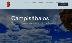 Campisabalos.es thumbnail