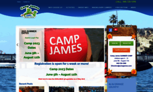 Campjames.com thumbnail