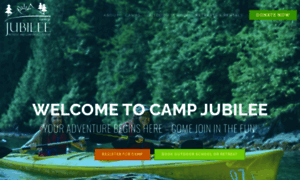 Campjubilee.ca thumbnail