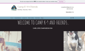 Campk-9andfriends.com thumbnail