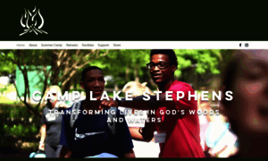 Camplakestephens.com thumbnail